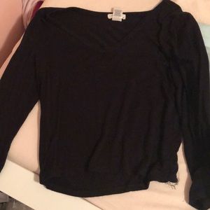Black long sleeve